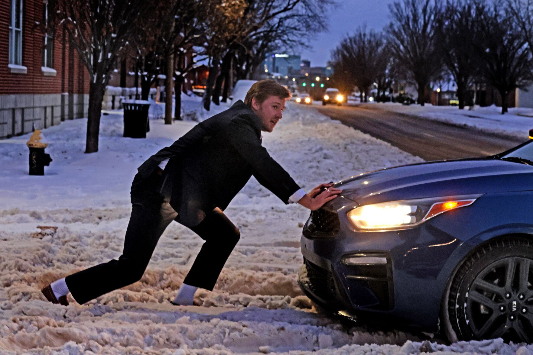 Digging out of the winter storm